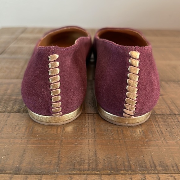 Jack Rogers Rebecca Suede Flats - Picture 5 of 10